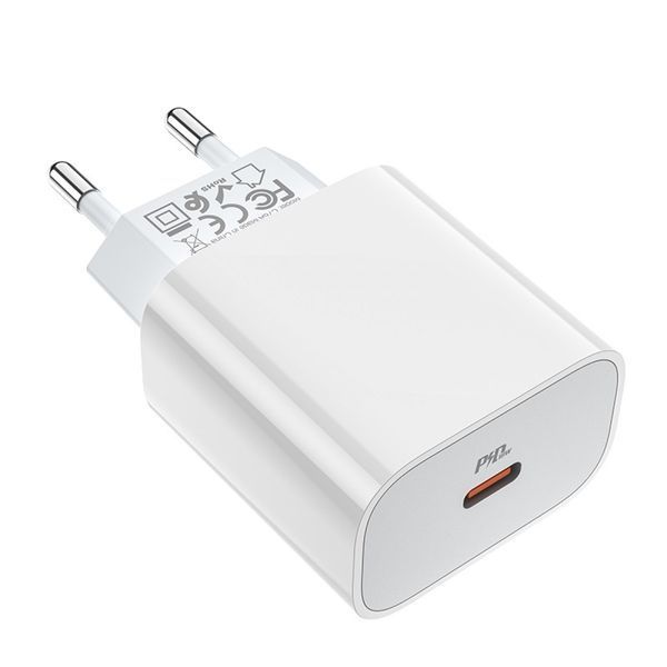 Сетевое зарядное устройство Original Hoco C76A Plus PD 20W Быстрая зарядка 28602 фото