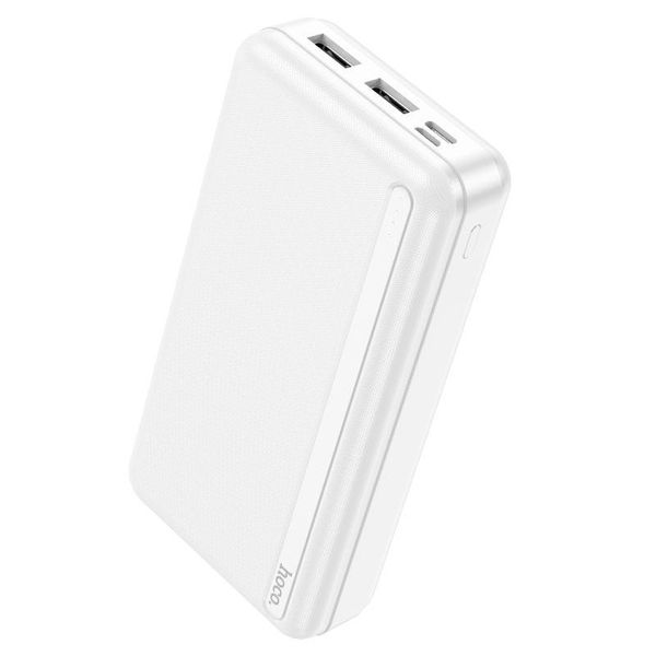 Power Bank Hoco J91A 20000mAh 2USB/Type-C/Micro Led індикатор 35914 фото