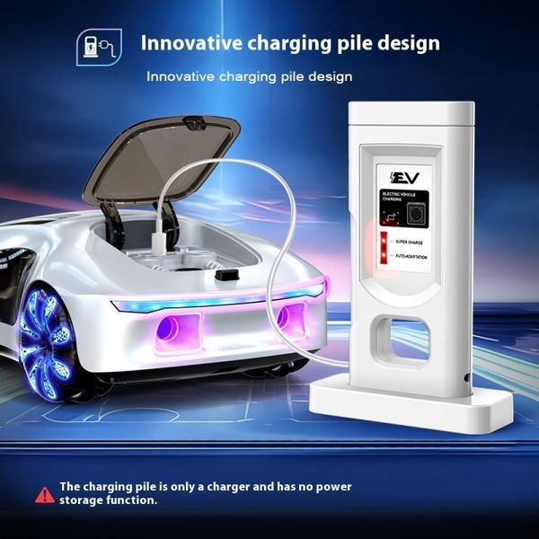 Машинка на радіокеруванні (+керування жестами) Concept Car E600-2 (зарядна станція) (24см) Green 64186-1 фото