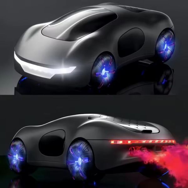 Машинка на радіокеруванні (+керування жестами) Concept Car E600-2 (зарядна станція) (24см) Green 64186-1 фото