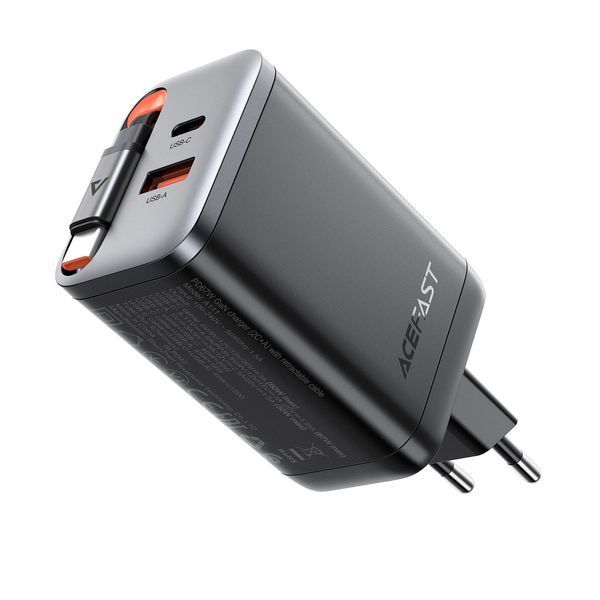 Сетевое зарядное устройство для AceFast A111 GaN PD67W Type-C 53725 фото