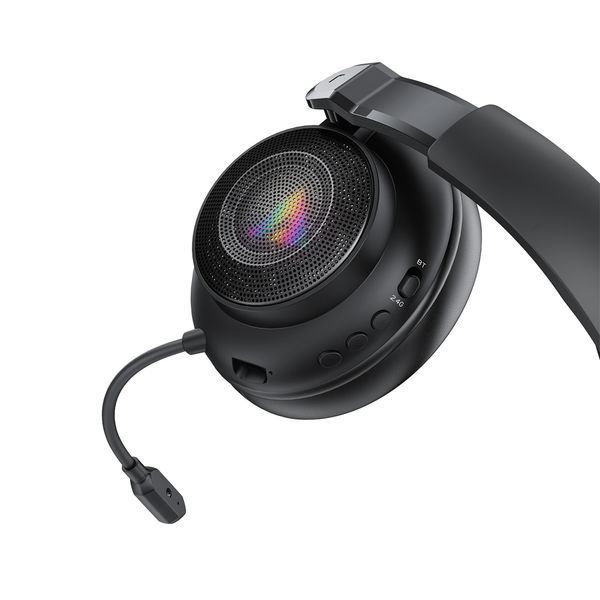 Наушники AceFast H15 с микрофоном (Bluetooth+2.4G) 66200 фото
