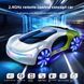 Машинка на радіокеруванні (+керування жестами) Concept Car E600-2 (зарядна станція) (24см) Green 64186-1 фото 2