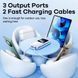 УМБ Power Bank Remax RPP-679 Cynlle 10000mAh PD20W+22.5W (with cable Type-C+Lightning) 56478 фото 6