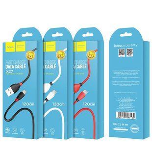 Кабель USB Hoco X27 Xpress Excellent Type-C 16035 фото