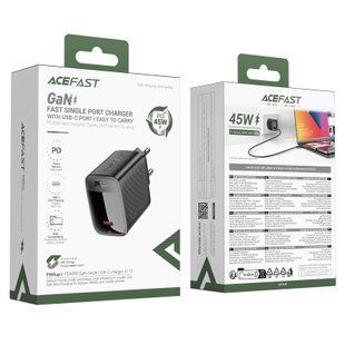 Сетевое зарядное устройство для AceFast A112 GaN PD45W 53759 фото