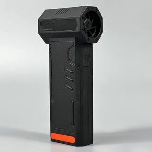 Турбовентилятор X15 Pro 2in1 (з функцією пилососа) з 7-ма насадками 4000mAh*2 (для обдування та очищення) 64482 фото