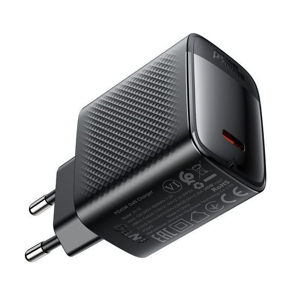 Сетевое зарядное устройство для AceFast A112 GaN PD45W 53759 фото