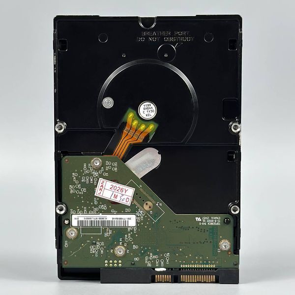 Жесткий диск Exos 3TB 3.5 RPM5900 HDD SATA (ST3000VX000) 64049 фото