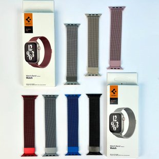 Ремінець Apple Watch Spigen Milanese Loop Box AMP-02688 42,44,45,49mm 46926 фото