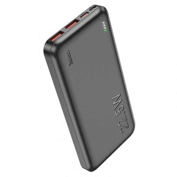 Power Bank Hoco J101 10000mAh Astute PD20W+QC3.0 22.5W 2USB Micro/Type-C Швидка зарядка 35910 фото