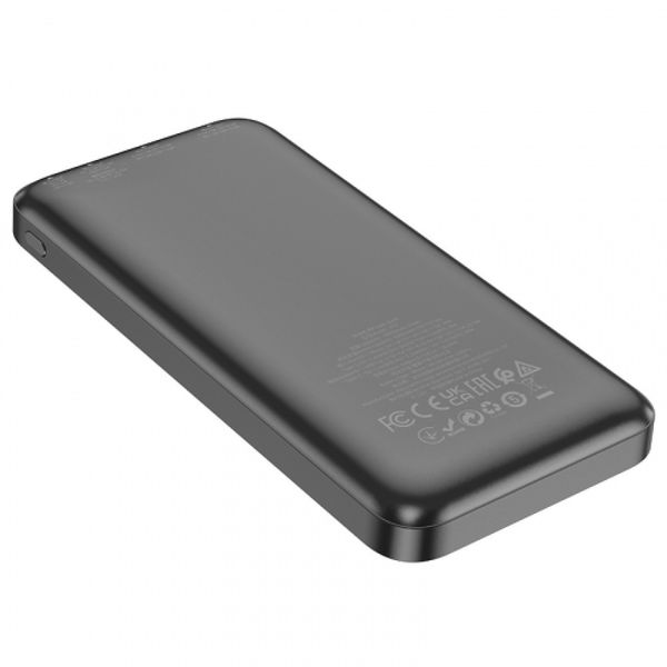 Power Bank Hoco J101 10000mAh Astute PD20W+QC3.0 22.5W 2USB Micro/Type-C Швидка зарядка 35910 фото