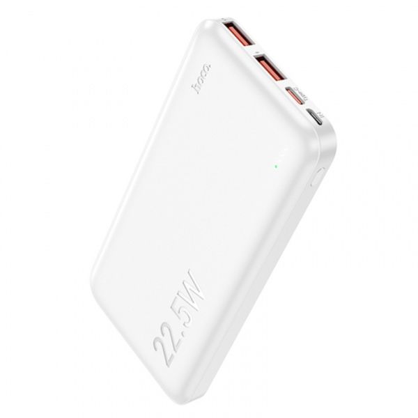 Power Bank Hoco J101 10000mAh Astute PD20W+QC3.0 22.5W 2USB Micro/Type-C Швидка зарядка 35910 фото