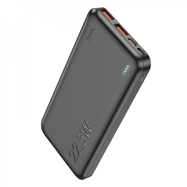 Power Bank Hoco J101 10000mAh Astute PD20W+QC3.0 22.5W 2USB Micro/Type-C Швидка зарядка 35910 фото