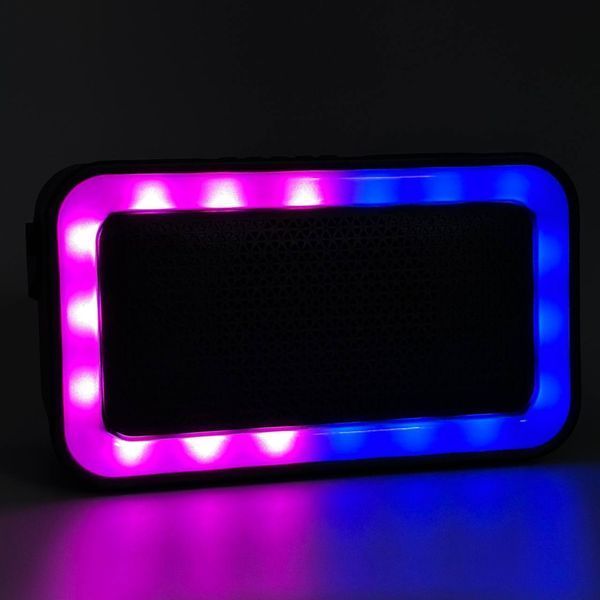 Колонка Sing-e ZQS1491W Mini RGB 10W, 1500mAh з 2ма мікрофонами (23,3*13,2*11,2 см) 60525 фото