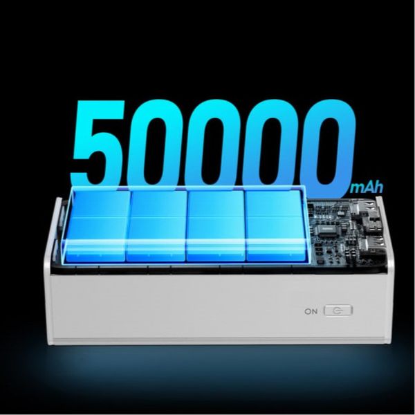 Power Bank Remax RPP-321 Chinen Series 50000mAh PD20W+QC22.5W 43010 фото