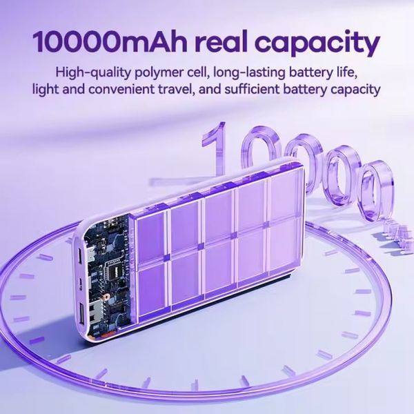УМБ Power Bank Remax RPP-23 Lango II Series 10000mAh 2.4А 56479 фото