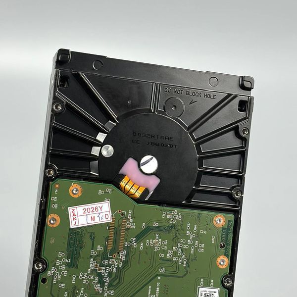 Жесткий диск Exos 4TB 3.5 RPM5900 HDD SATA (ST4000VX000) 64050 фото