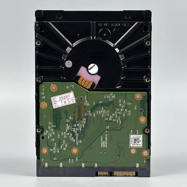 Жесткий диск Exos 4TB 3.5 RPM5900 HDD SATA (ST4000VX000) 64050 фото