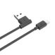 Data Cable Hoco L Shape UPL11 Original Lightning USB 1.2 Метра 4588 фото 3