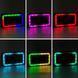Колонка Sing-e ZQS1491W Mini RGB 10W, 1500mAh з 2ма мікрофонами (23,3*13,2*11,2 см) 60525 фото 2