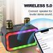 Колонка Sing-e ZQS1491W Mini RGB 10W, 1500mAh з 2ма мікрофонами (23,3*13,2*11,2 см) 60525 фото 5