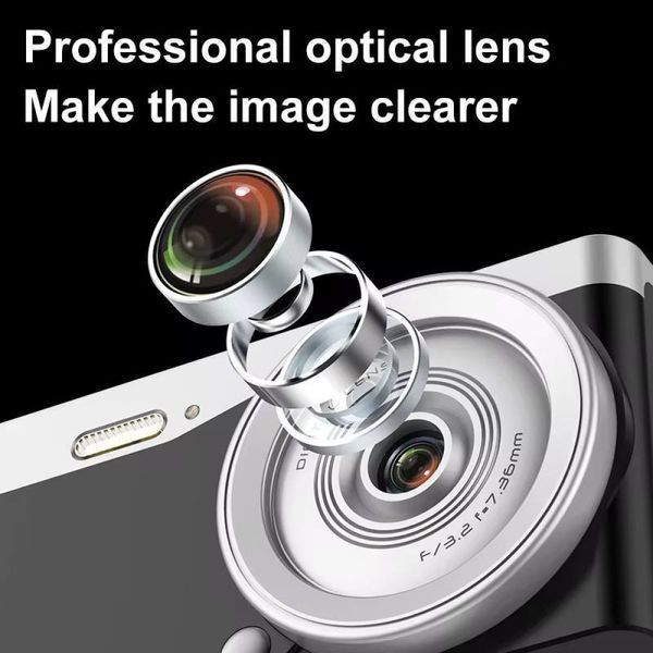 Цифровая фотокамера Q10 LCD 2.7K, Digital Zoom 16x, 48Mp, 4GB to 128GB TF Черный 58101-1 58101-1 фото
