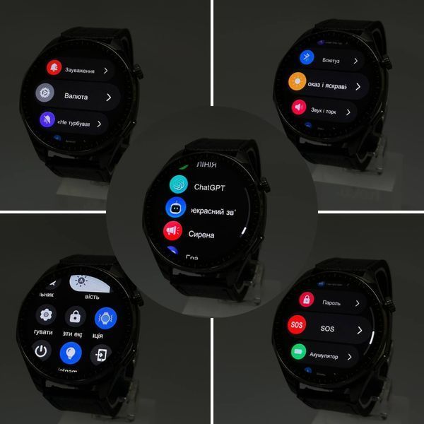 Smart Watch Kalobee Amerika SK52 Amoled 64525 фото