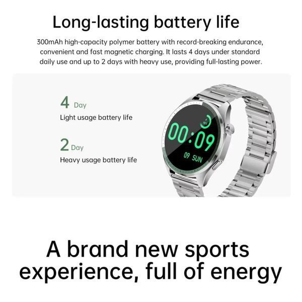 Smart Watch Kalobee Amerika SK52 Amoled 64525 фото