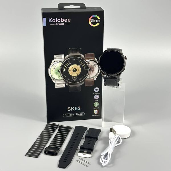 Smart Watch Kalobee Amerika SK52 Amoled 64525 фото