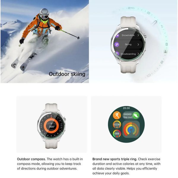 Smart Watch Kalobee Amerika SK52 Amoled 64525 фото