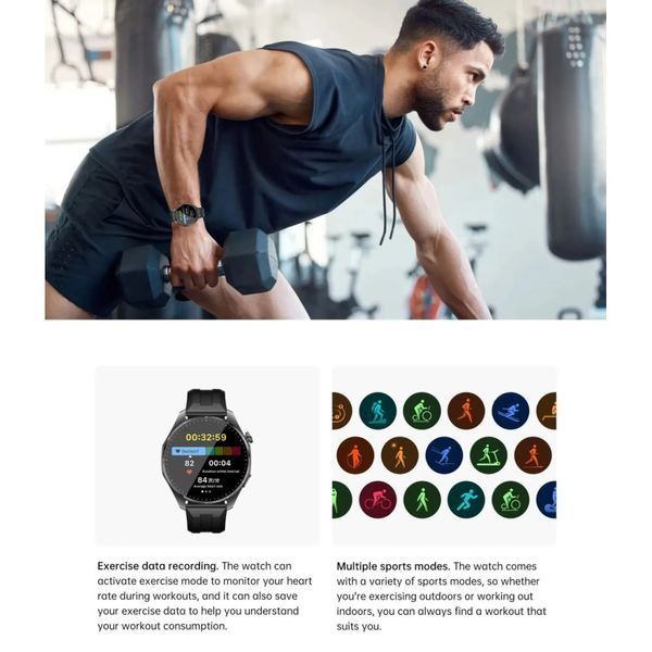 Smart Watch Kalobee Amerika SK52 Amoled 64525 фото