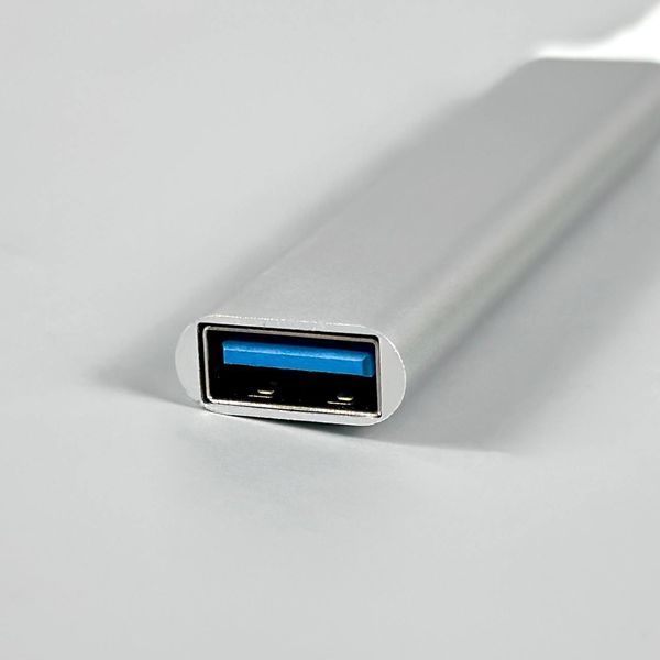 USB HUB WUW X235 USB to 4USB 59913 фото
