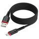 Data Cable Hoco X59 Victory Micro 2.4A 1m Черный 28473 фото 3