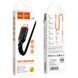Data Cable Hoco X59 Victory Micro 2.4A 1m Черный 28473 фото 1