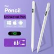 Стилус Cube Nano+ Universal Pen Magnetic LED Display for Android, Apple, Windows