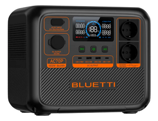 Зарядна станція BLUETTI AC70P Portable Power Station (864Wh) 35646 фото