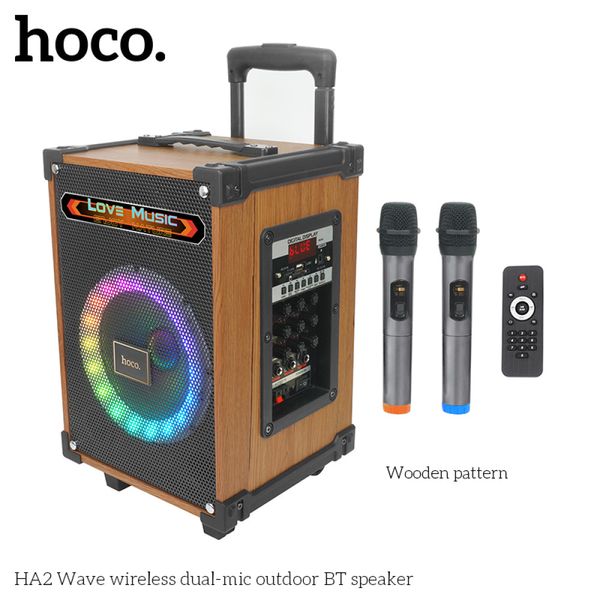 Портативна колонка Hoco HA2 Wave wireless 43838 фото