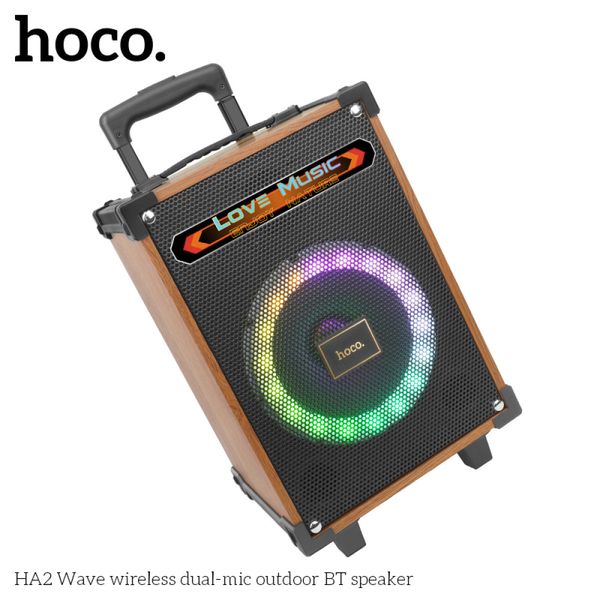 Портативна колонка Hoco HA2 Wave wireless 43838 фото