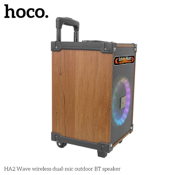 Портативна колонка Hoco HA2 Wave wireless 43838 фото