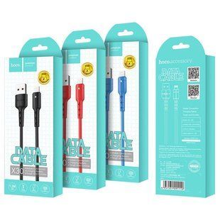 Кабель USB Hoco X30 Star Lightning 16032 фото