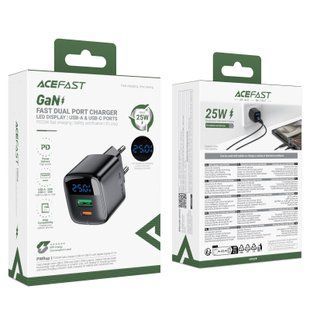 Сетевое зарядное устройство для AceFast A114 GaN PD25W 57775 фото
