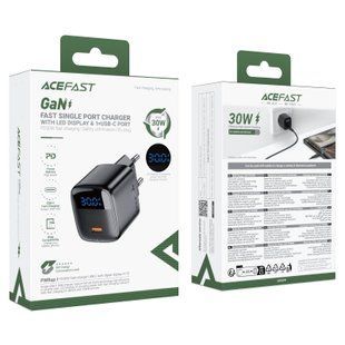Сетевое зарядное устройство для AceFast A115 GaN PD30W 57776 фото