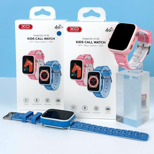 Дитячий годинник Smart Watch XO H130 GPS Children's Intelligent 4G 45474 фото