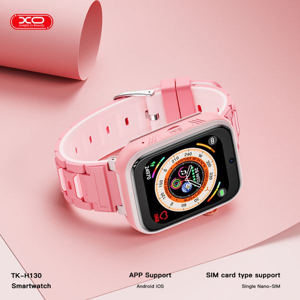 Дитячий годинник Smart Watch XO H130 GPS Children's Intelligent 4G 45474 фото