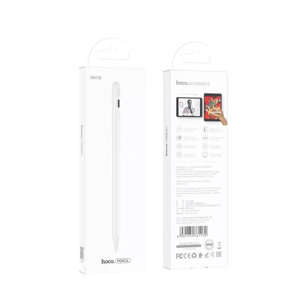 Стилус Hoco Pencil GM102 Smooth series for Apple iPad 32767 фото