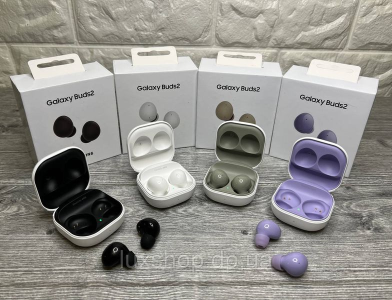 Бездротові навушники Galaxy Buds 2 R177 TWS Bluetooth Premium series 1:1 32653 фото