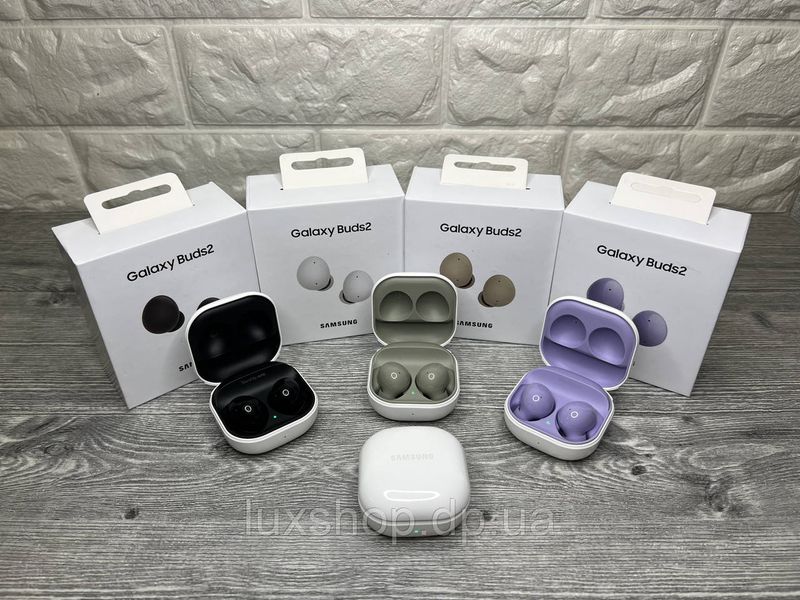 Бездротові навушники Galaxy Buds 2 R177 TWS Bluetooth Premium series 1:1 32653 фото