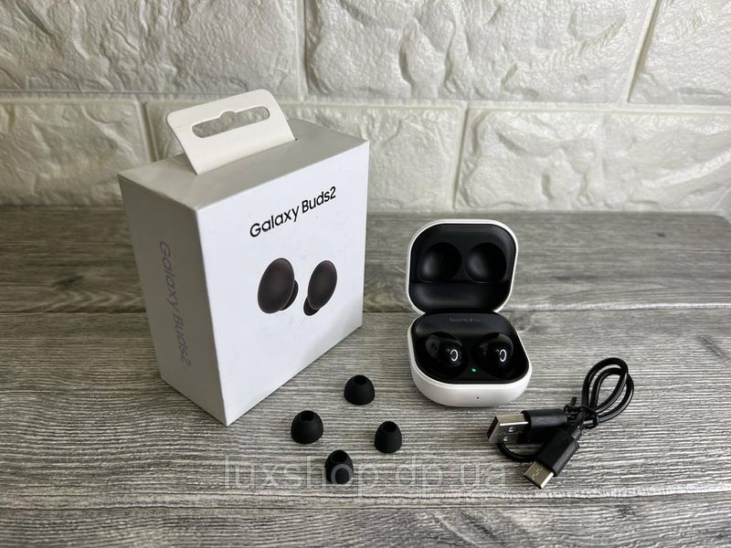 Бездротові навушники Galaxy Buds 2 R177 TWS Bluetooth Premium series 1:1 32653 фото