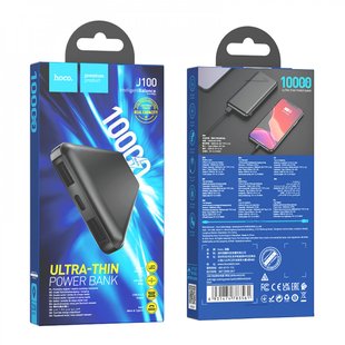 Power Bank Hoco J100 10000mAh High-ranking 36201 фото